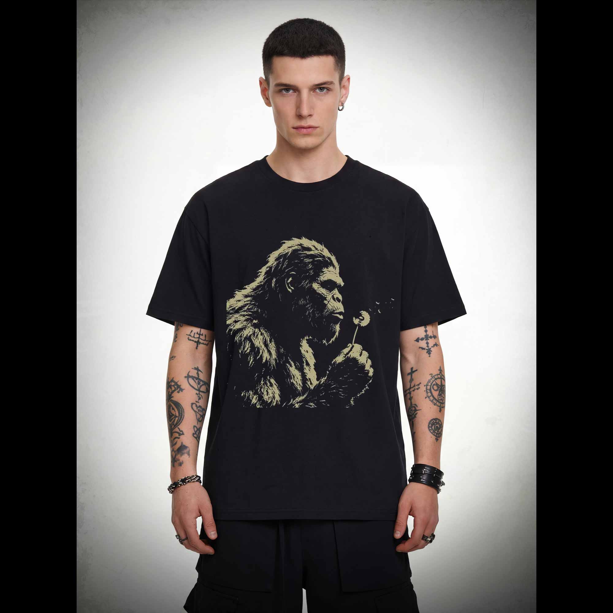 Bigfoot Dandelion T-shirt