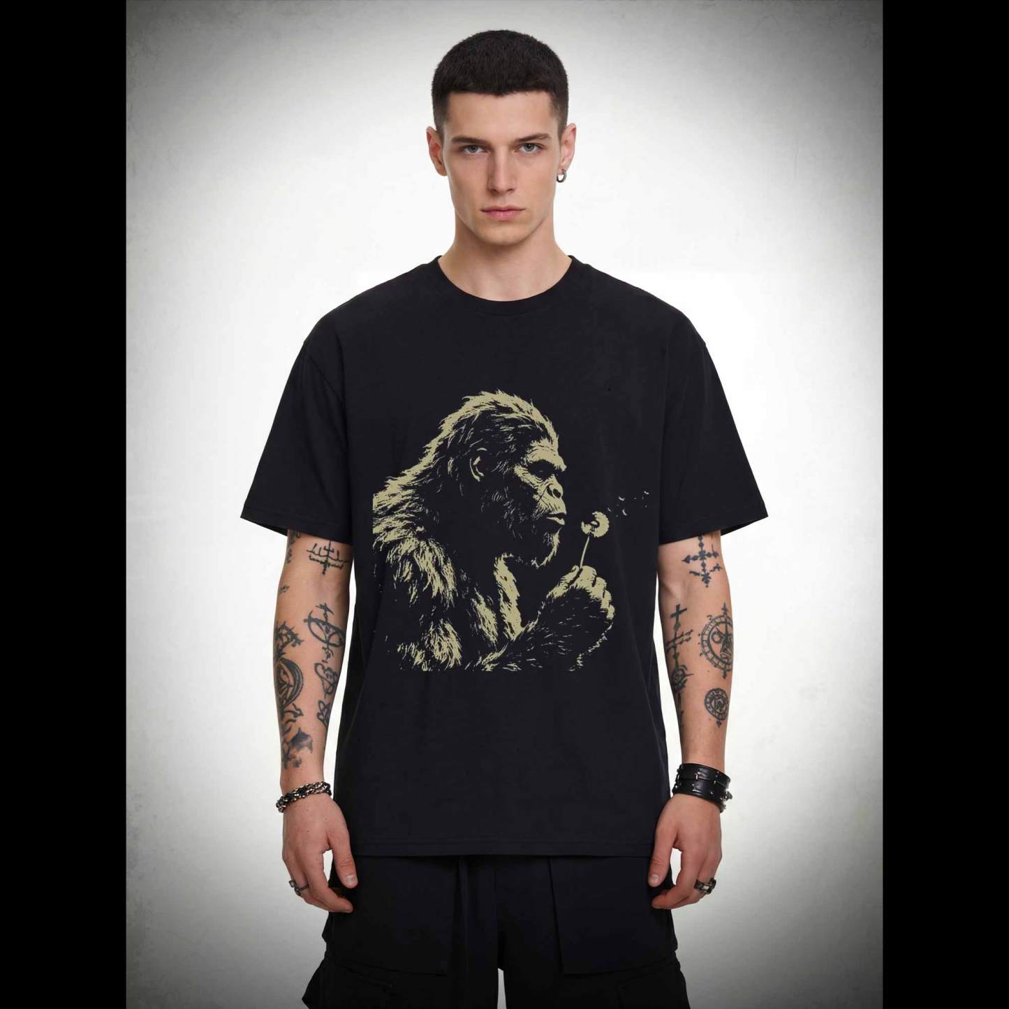 Bigfoot Dandelion T-shirt