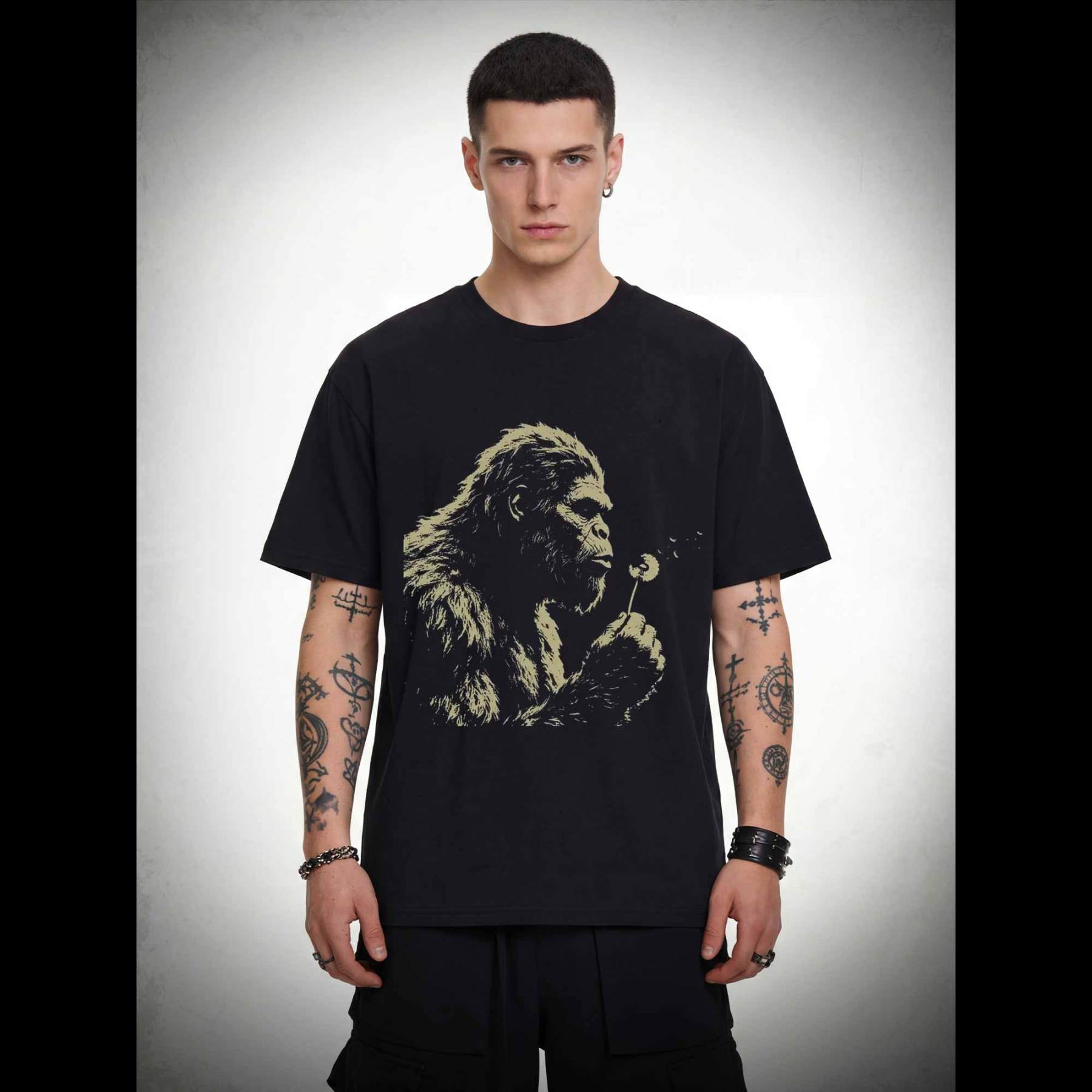 Bigfoot Dandelion T-shirt