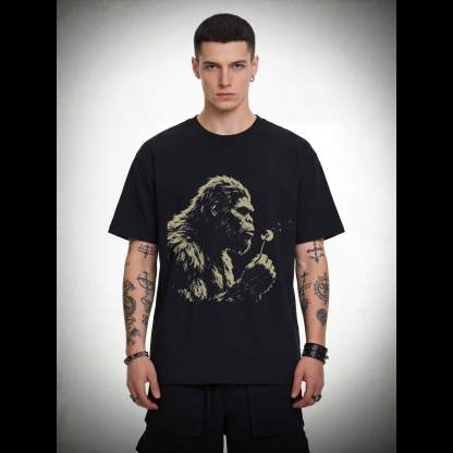 Bigfoot Dandelion T-shirt