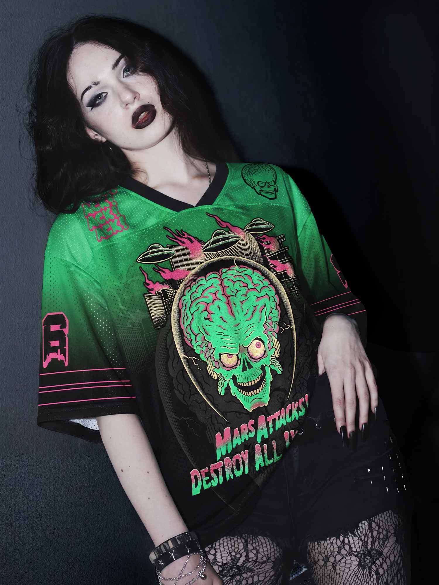 Destroy All Humans! Mesh Jersey