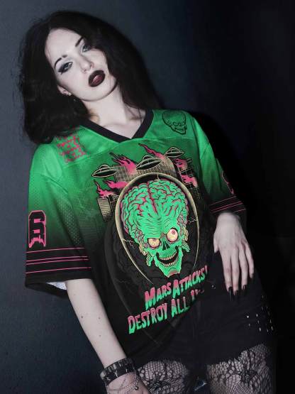 Destroy All Humans! Mesh Jersey