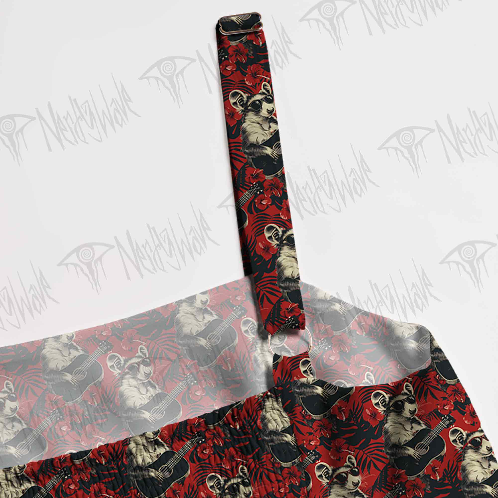 Mouse Holiday Spaghetti Strap Long Dress