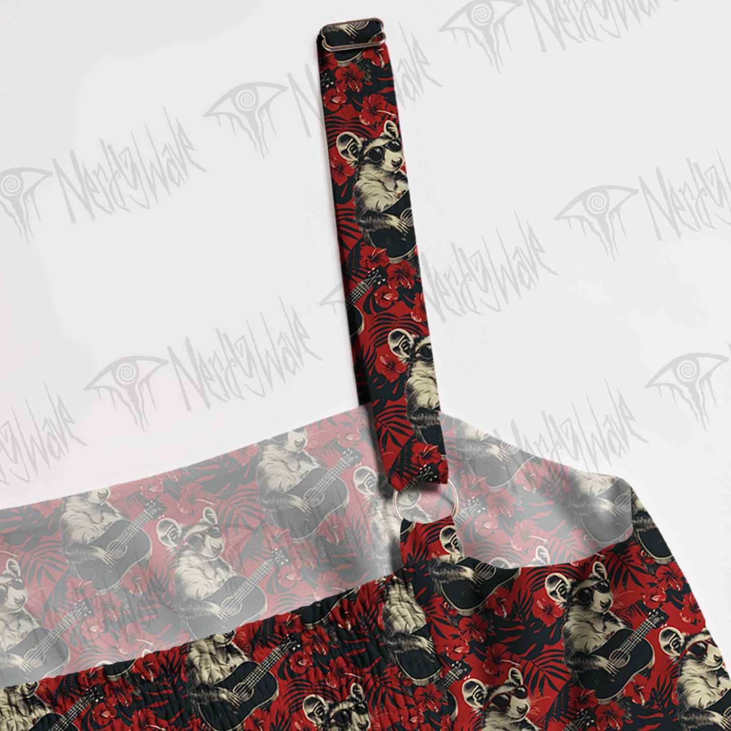 Mouse Holiday Spaghetti Strap Long Dress