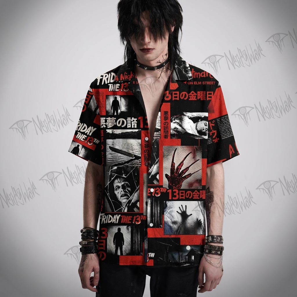Welcome to Prime Time Lightweight Hawaiian Shirt