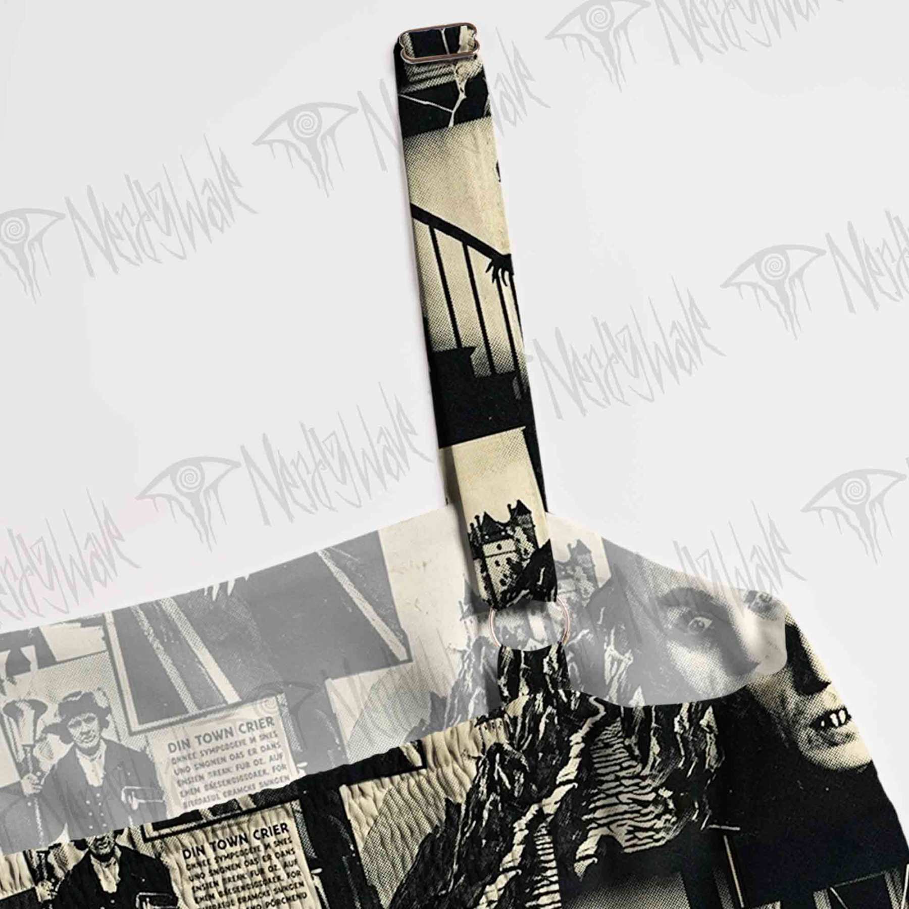 Nosferatu Strap Long Dress
