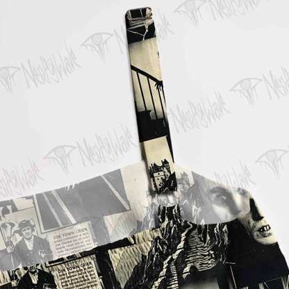 Nosferatu Strap Long Dress