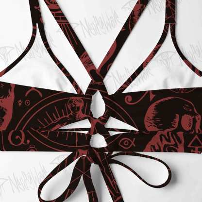 Occultism Bikini Set