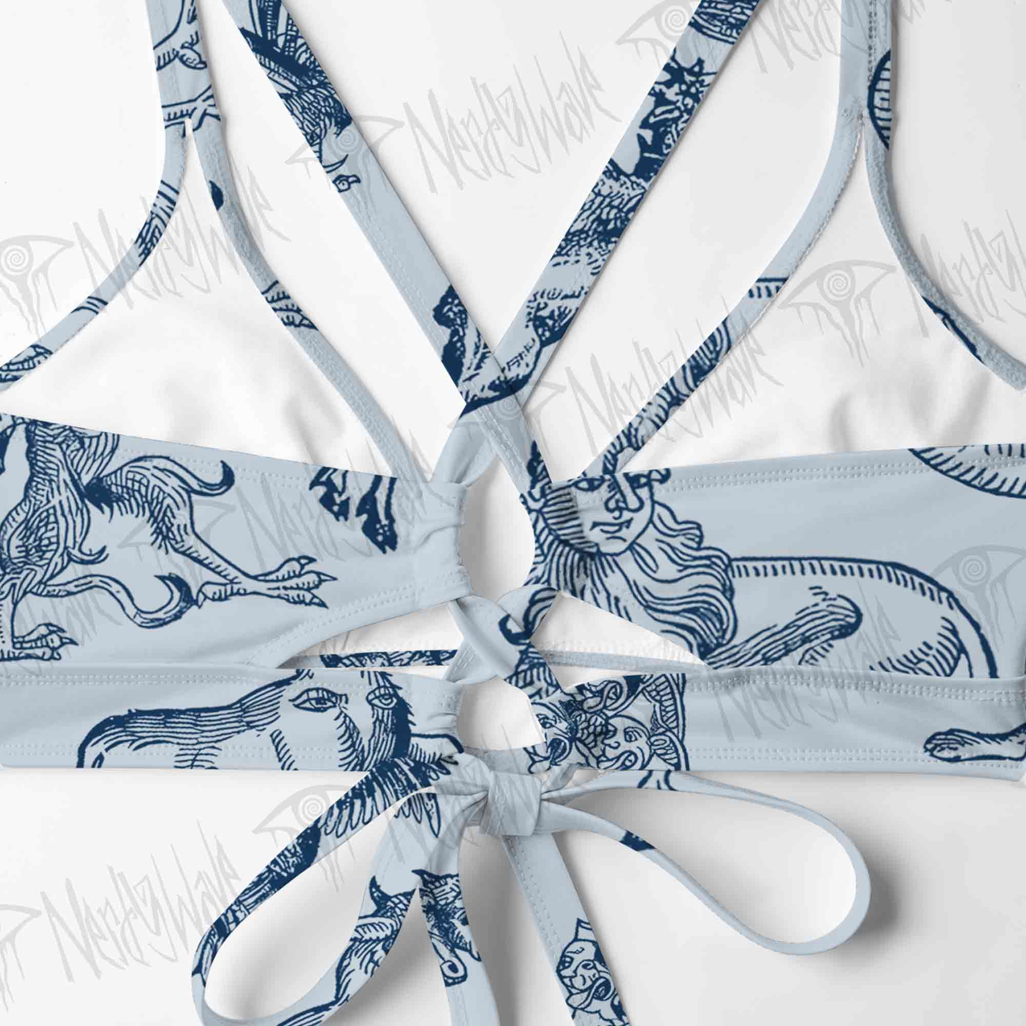 Medieval Monster Bikini Set