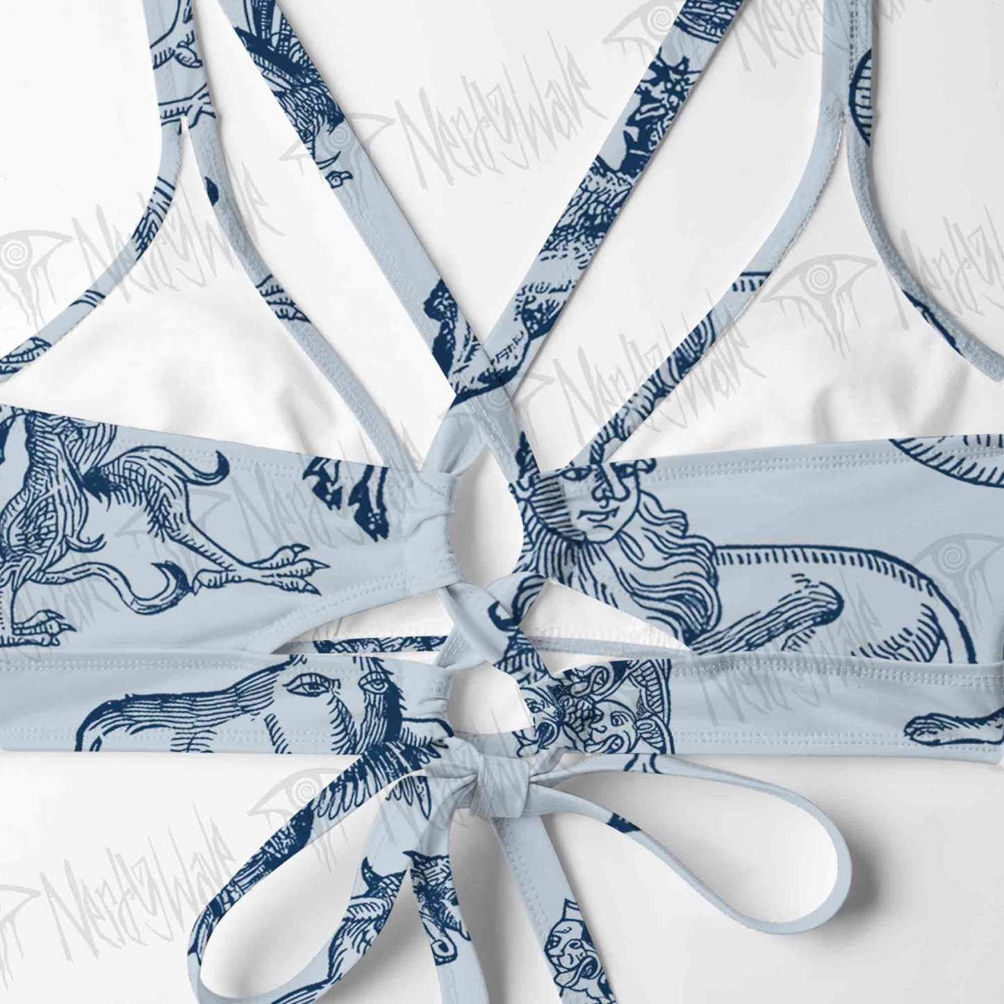 Medieval Monster Bikini Set