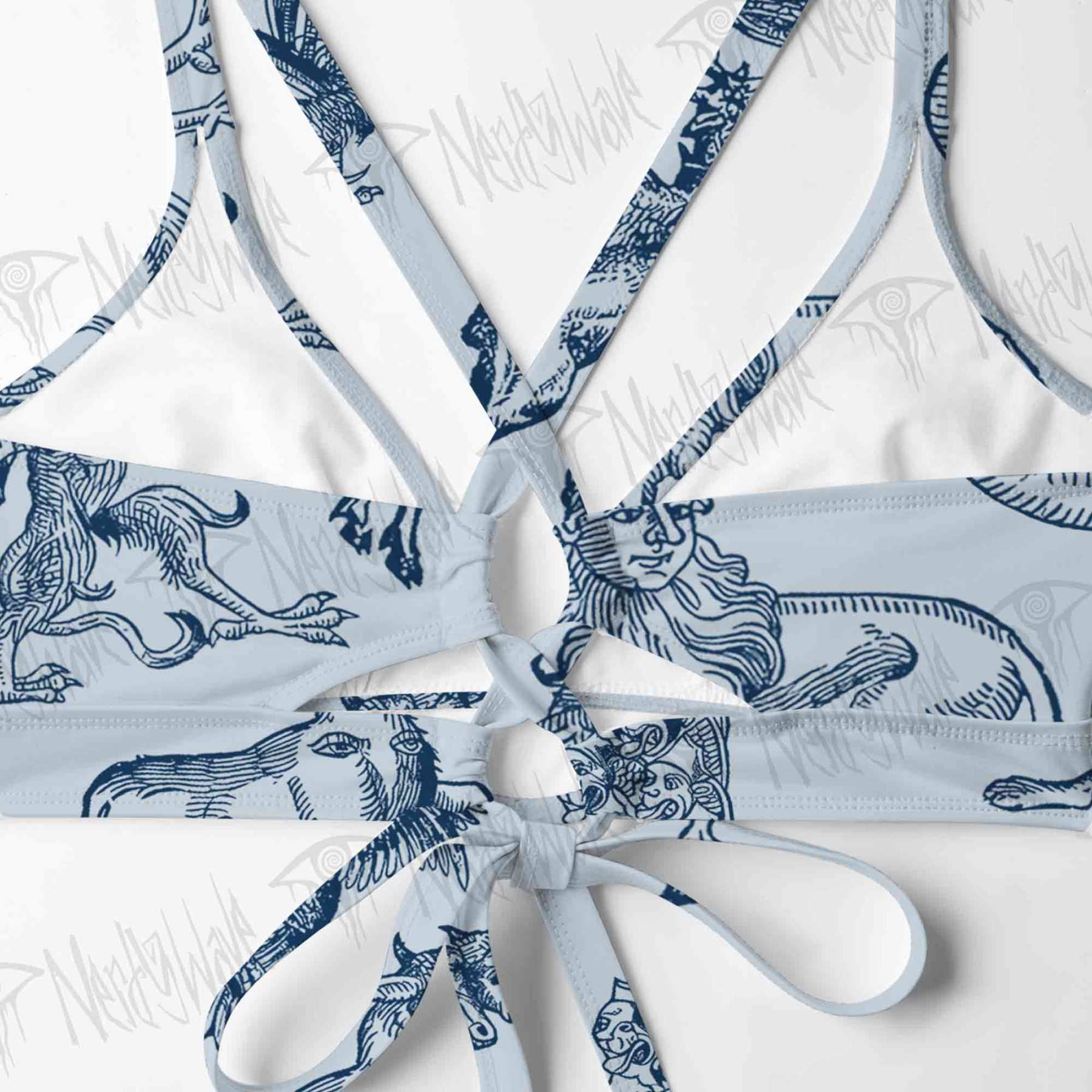 Medieval Monster Bikini Set