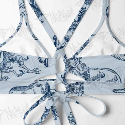 Medieval Monster Bikini Set