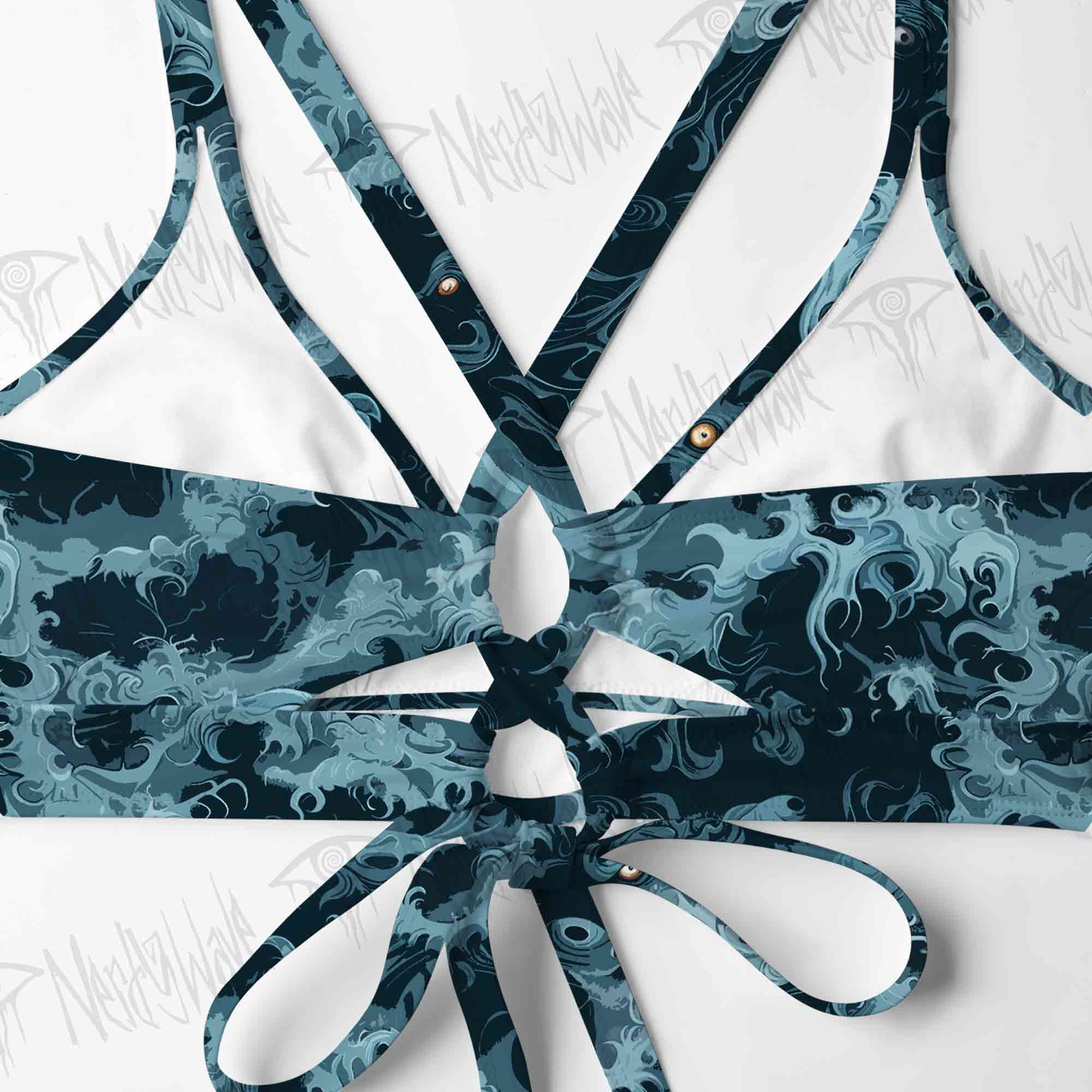 Wave Bikini Set