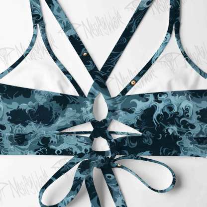 Wave Bikini Set