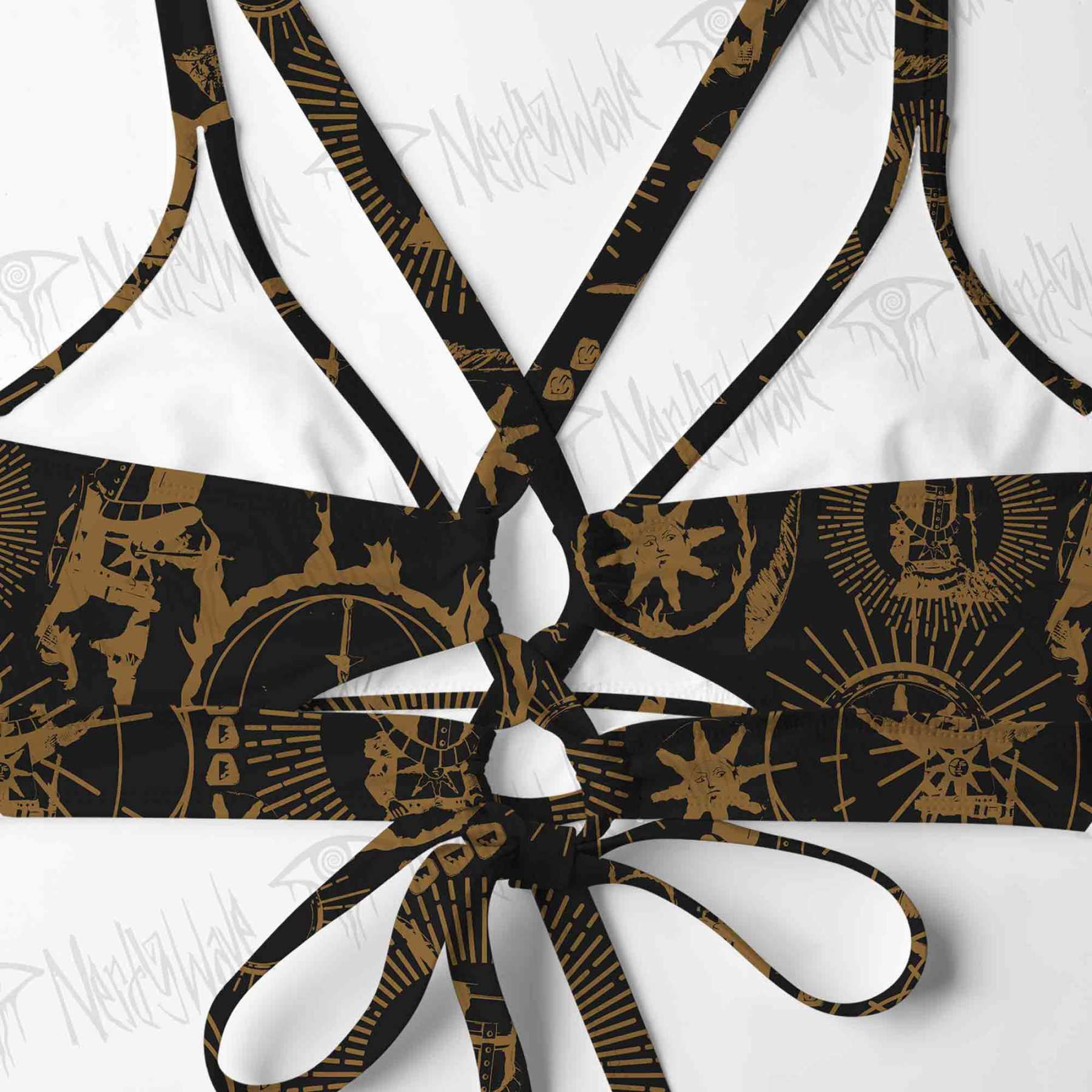 Retro Praise the Sun Bikini Set