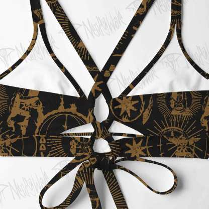 Retro Praise the Sun Bikini Set