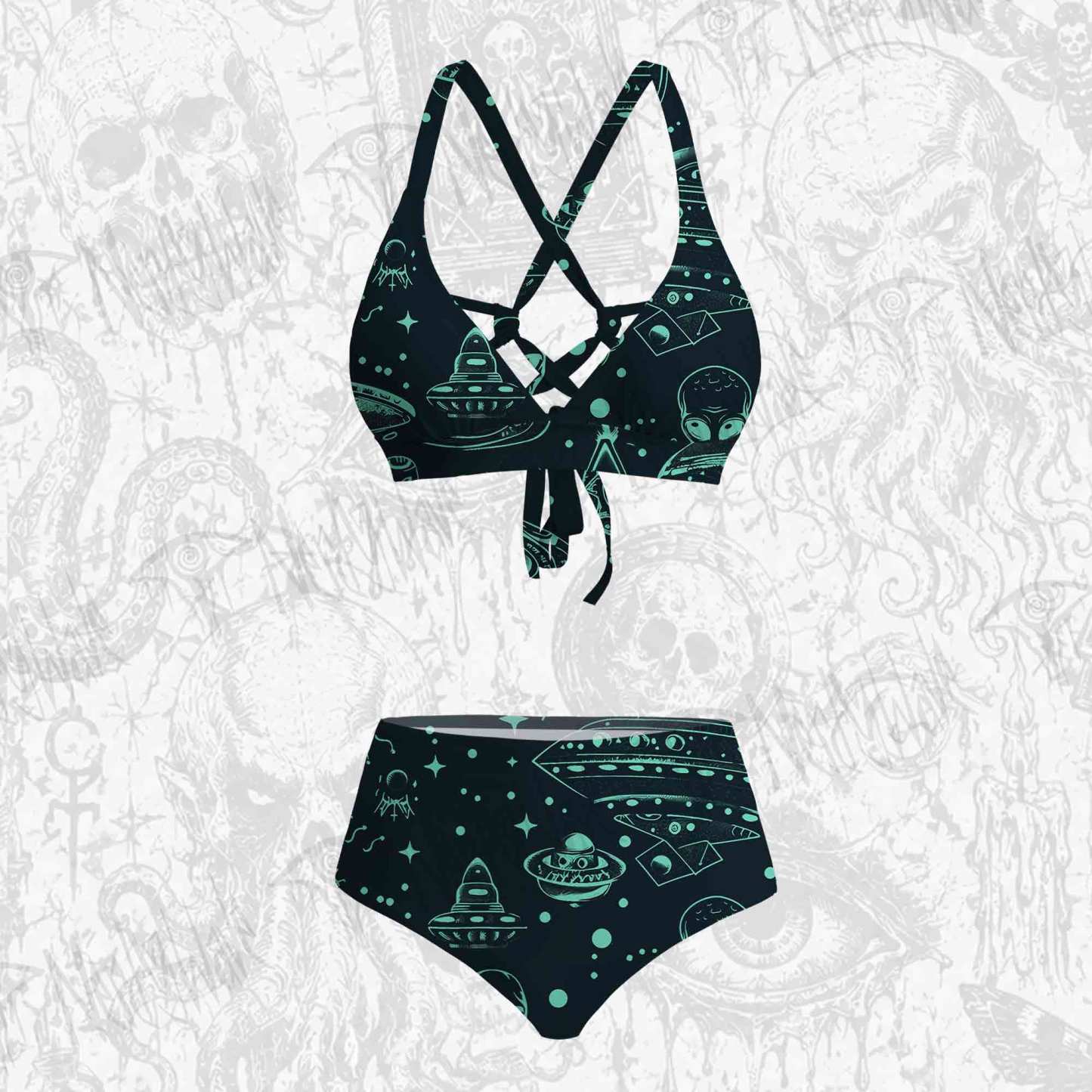 Outer Space Bikini Set
