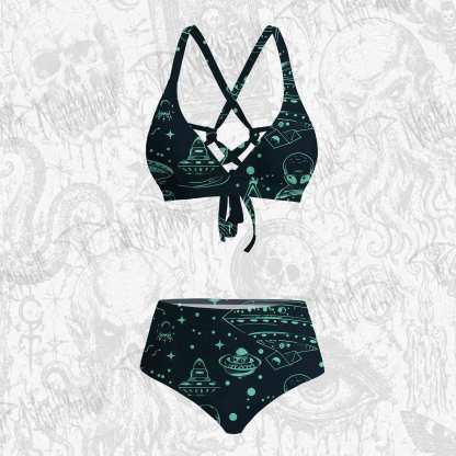 Outer Space Bikini Set