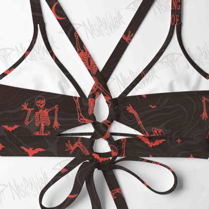 Surviving Purely Out of Spite Bikini Set