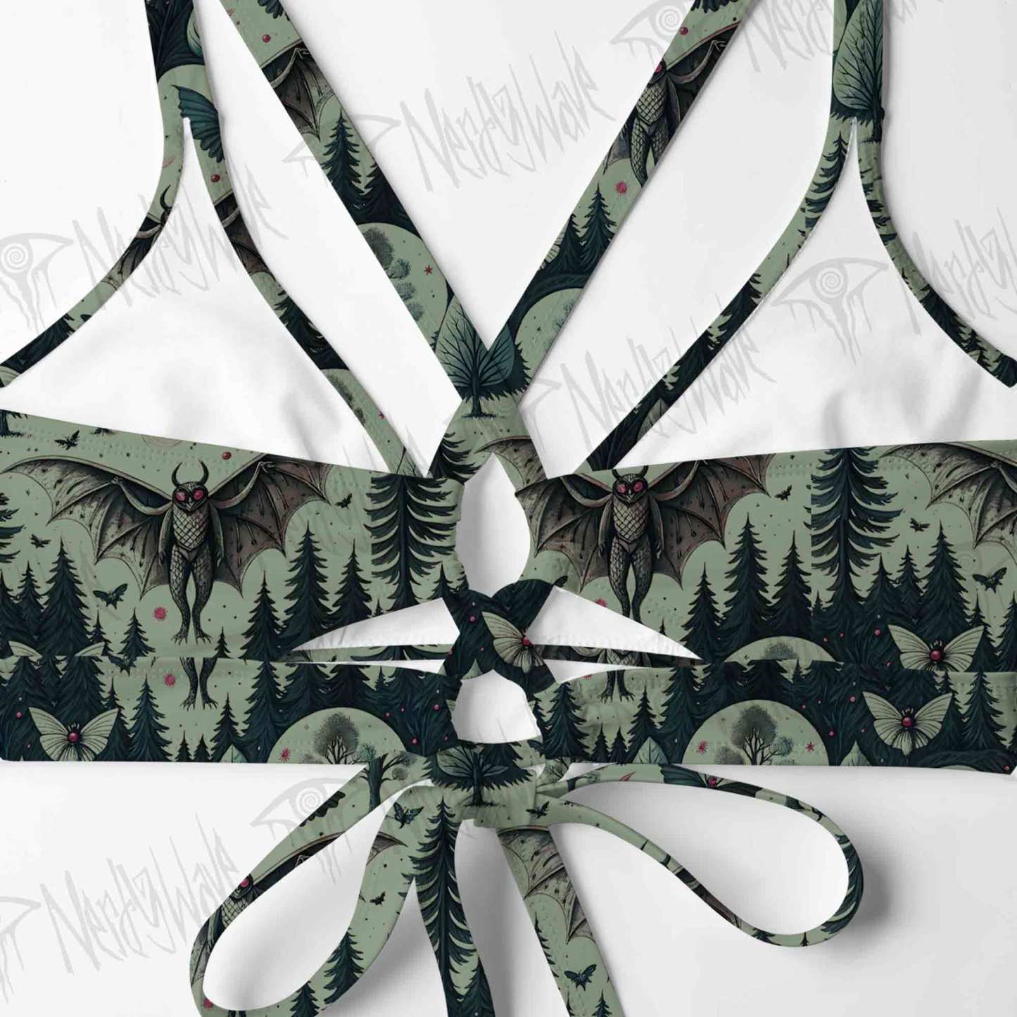 Home of the Mothman Bikini Set