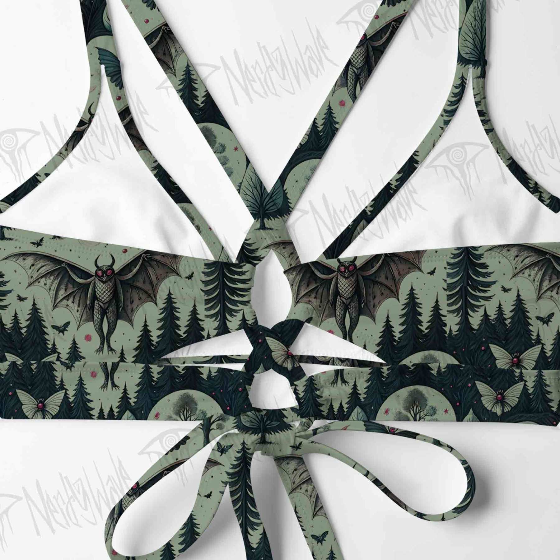 Home of the Mothman Bikini Set