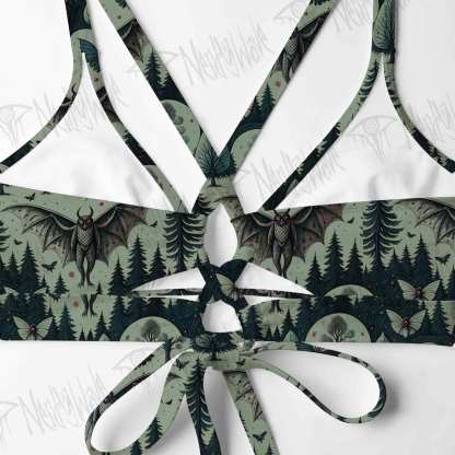 Home of the Mothman Bikini Set