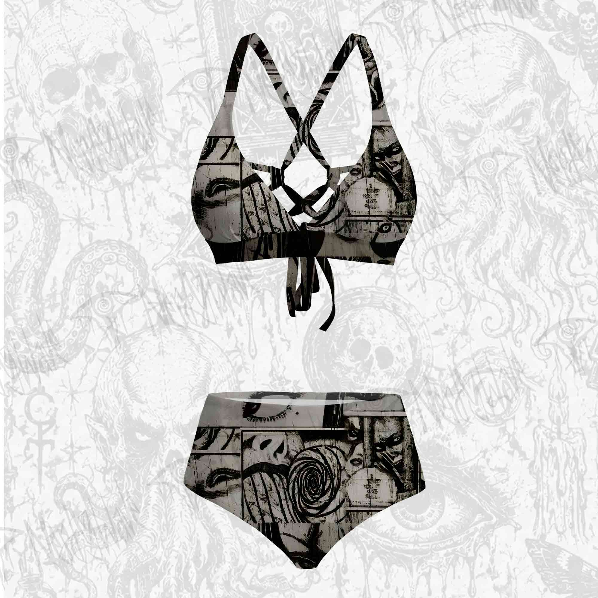 Eyes of Horrors Bikini Set