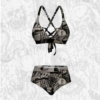 Eyes of Horrors Bikini Set