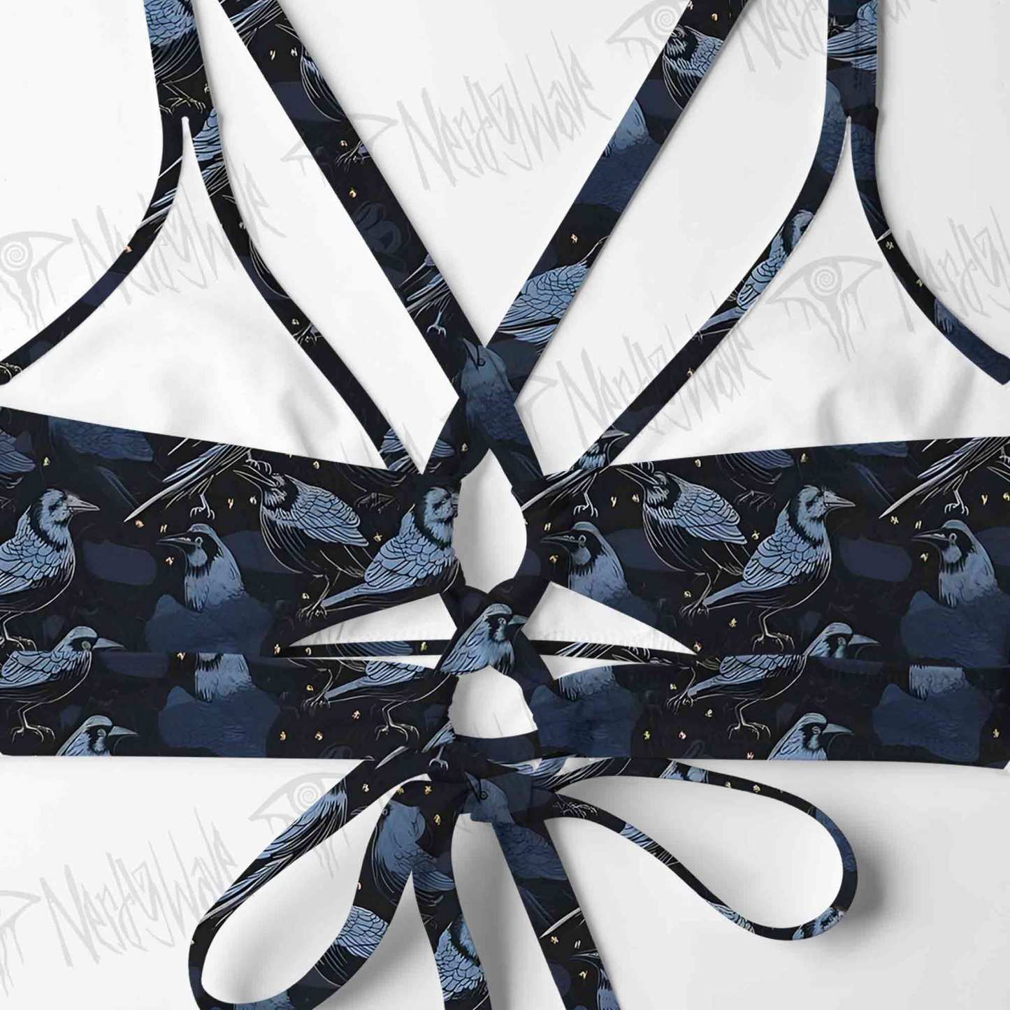 Crows at Night Bikini Set