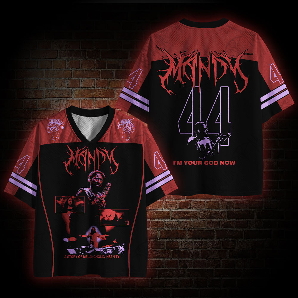 I'm Your God Now Mesh Jersey
