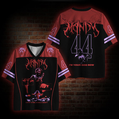 I'm Your God Now Mesh Jersey