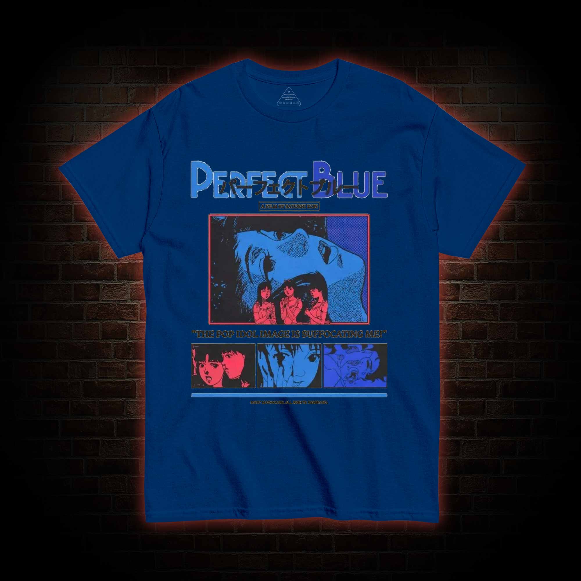 The Pop Idol Image is Suffocating Me T-shirt