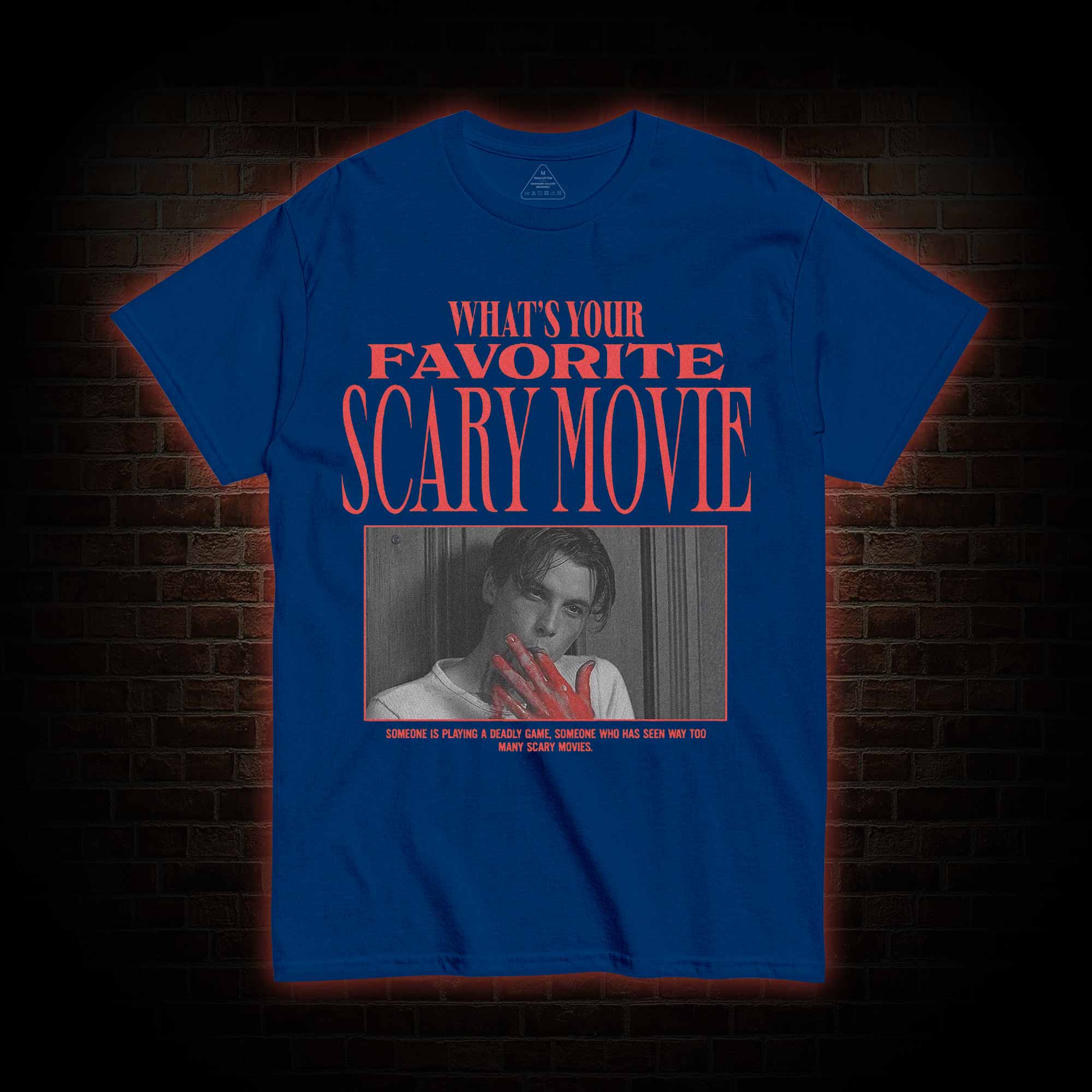 What's Your Favorite Scary Movie T-shirt