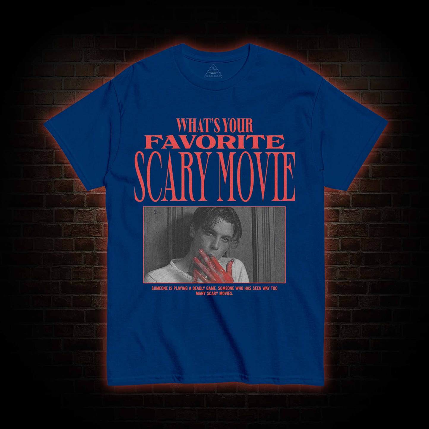 What's Your Favorite Scary Movie T-shirt
