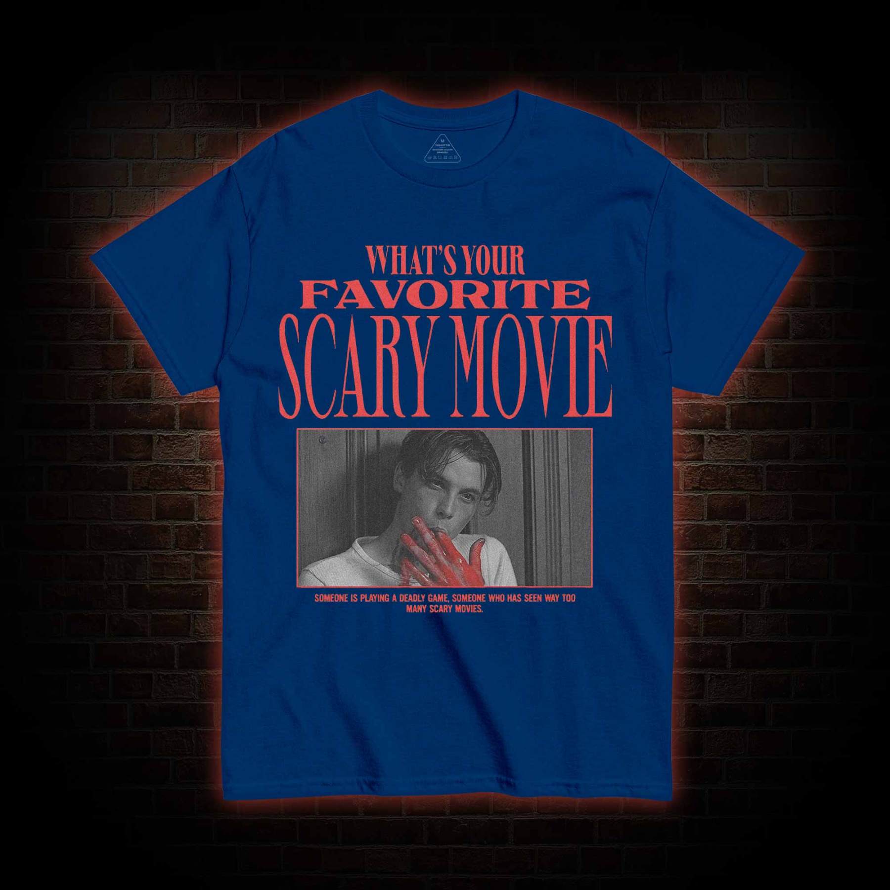What's Your Favorite Scary Movie T-shirt