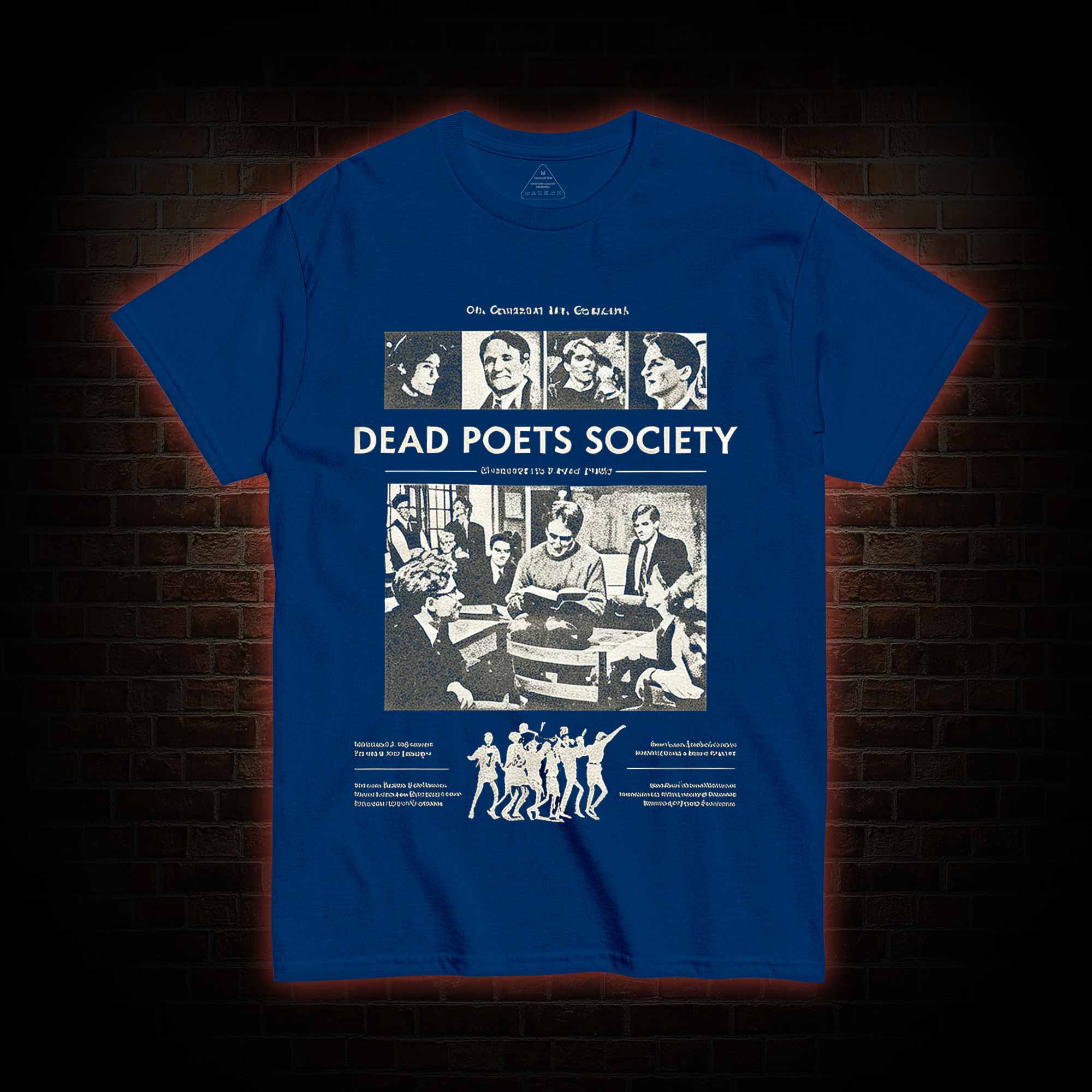 Oh Captain My Captain T-shirt