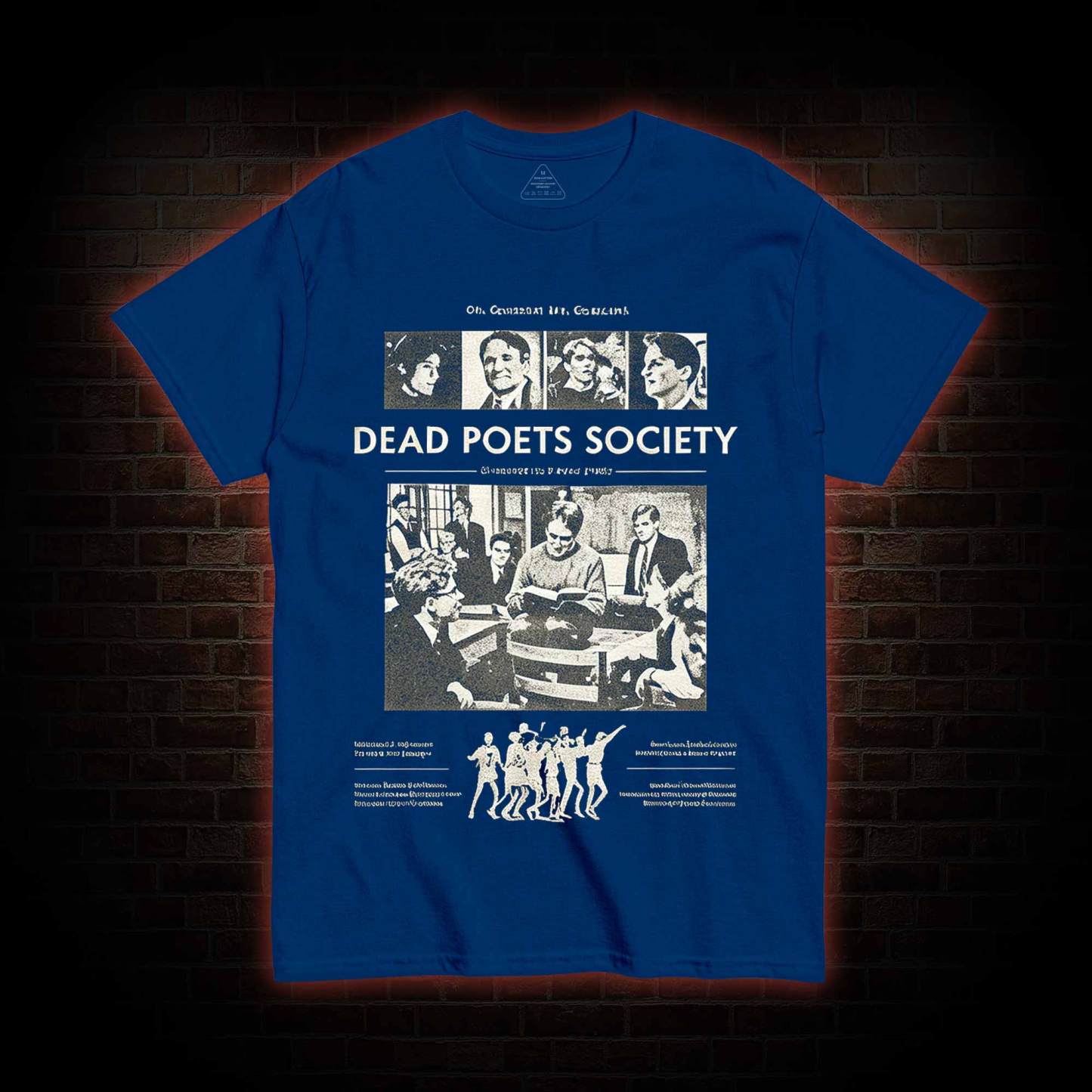 Oh Captain My Captain T-shirt