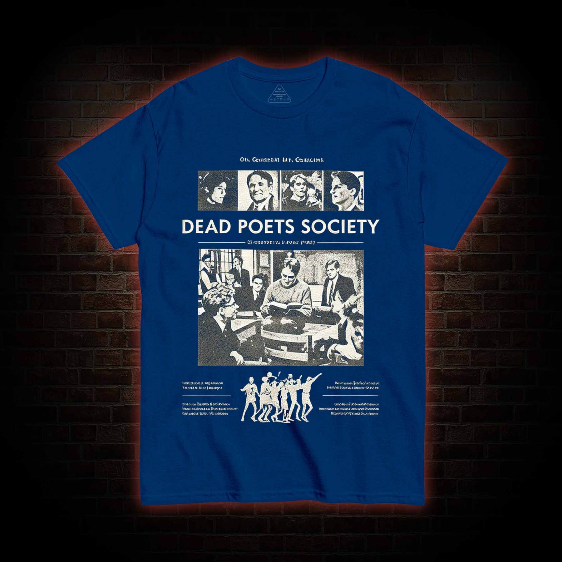 Oh Captain My Captain T-shirt