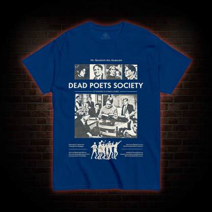 Oh Captain My Captain T-shirt