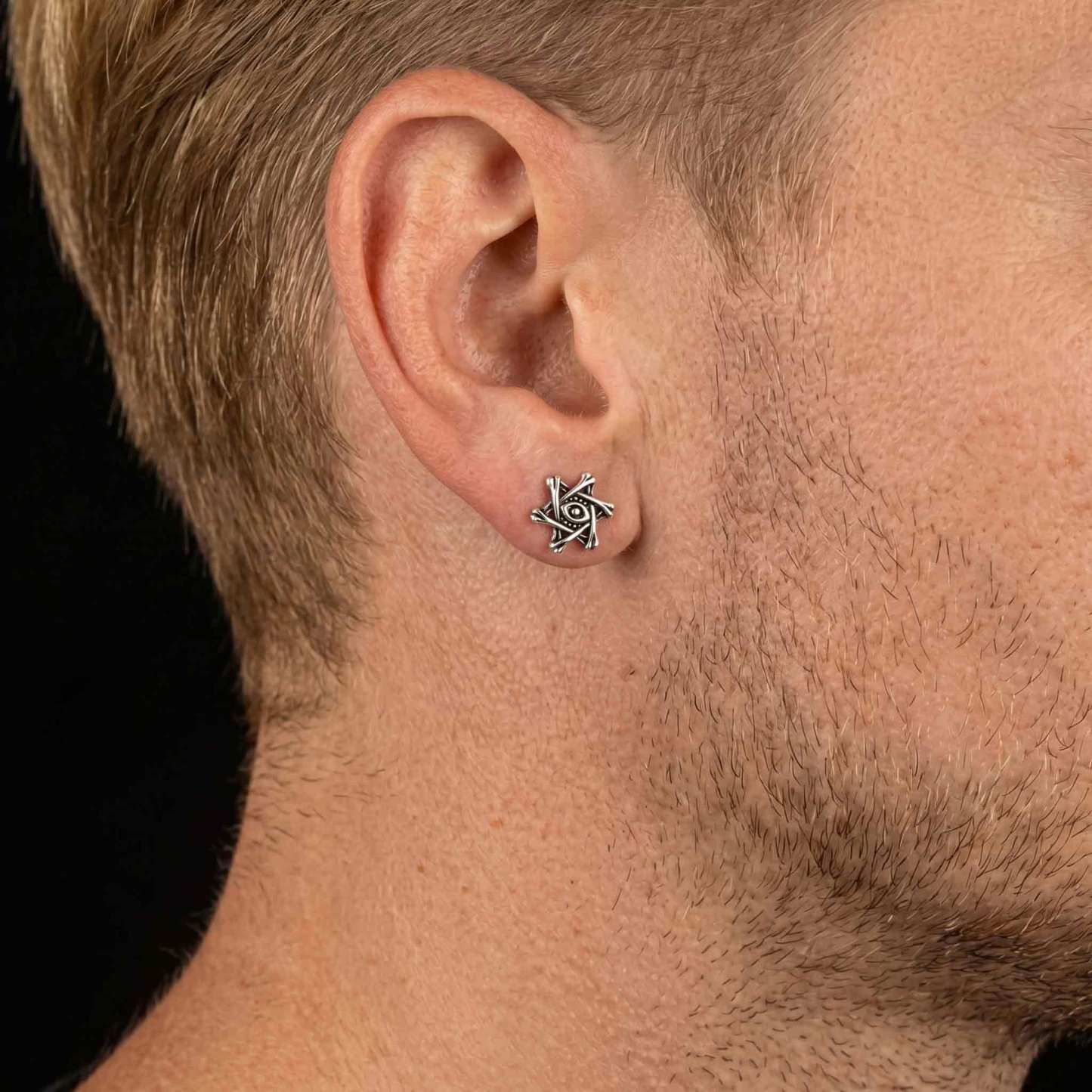 Ghost Eye Earrings