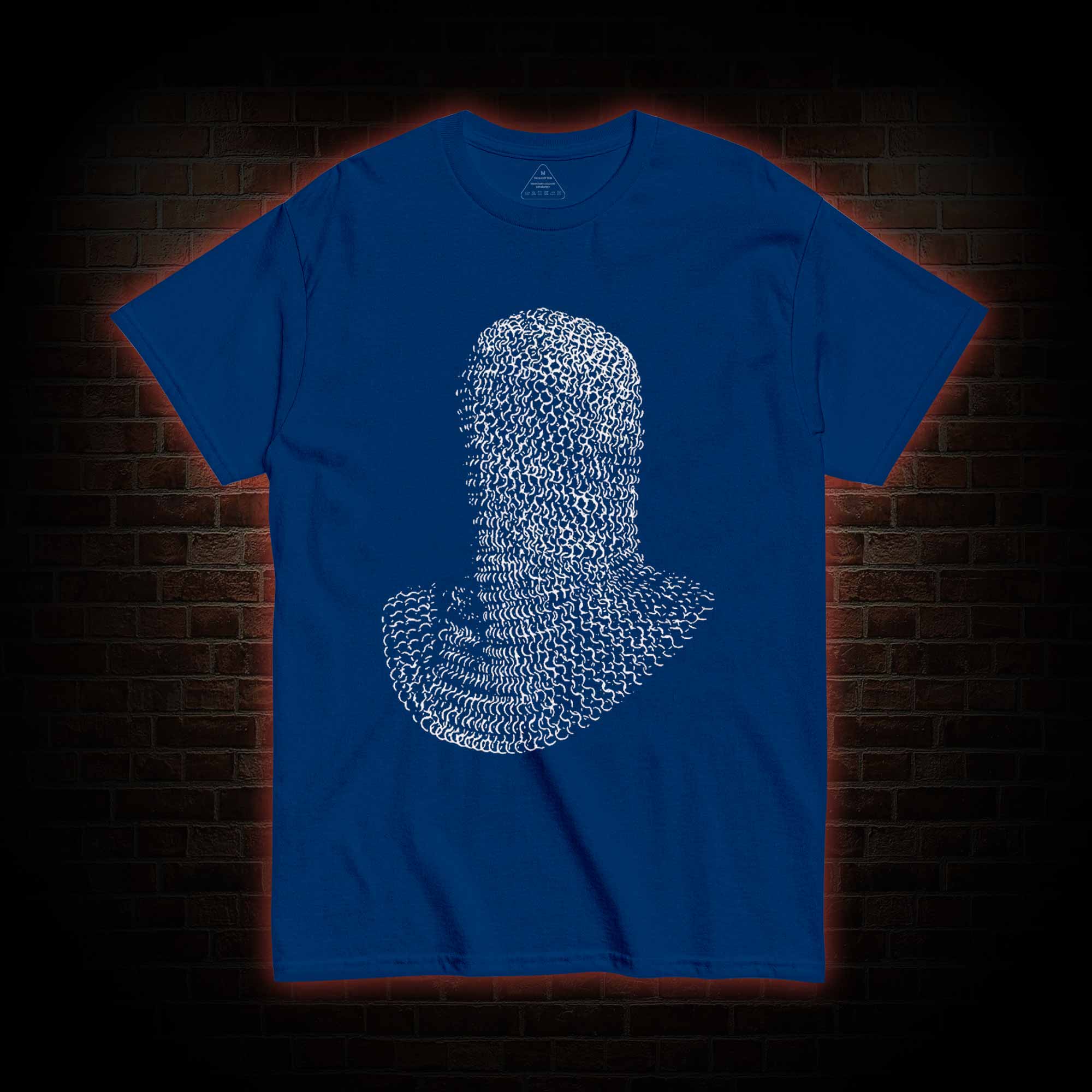 Vintage Knight Armor T-shirt