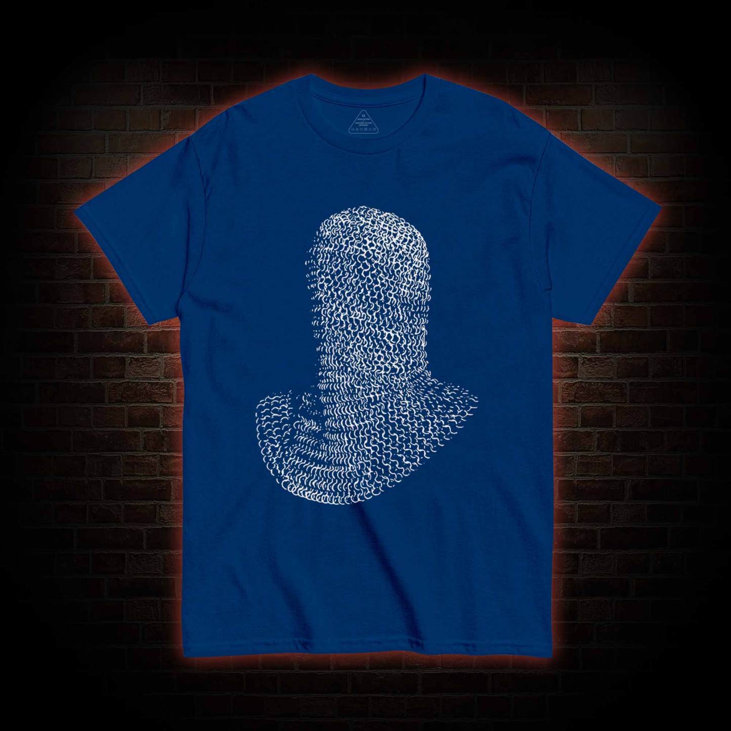 Vintage Knight Armor T-shirt