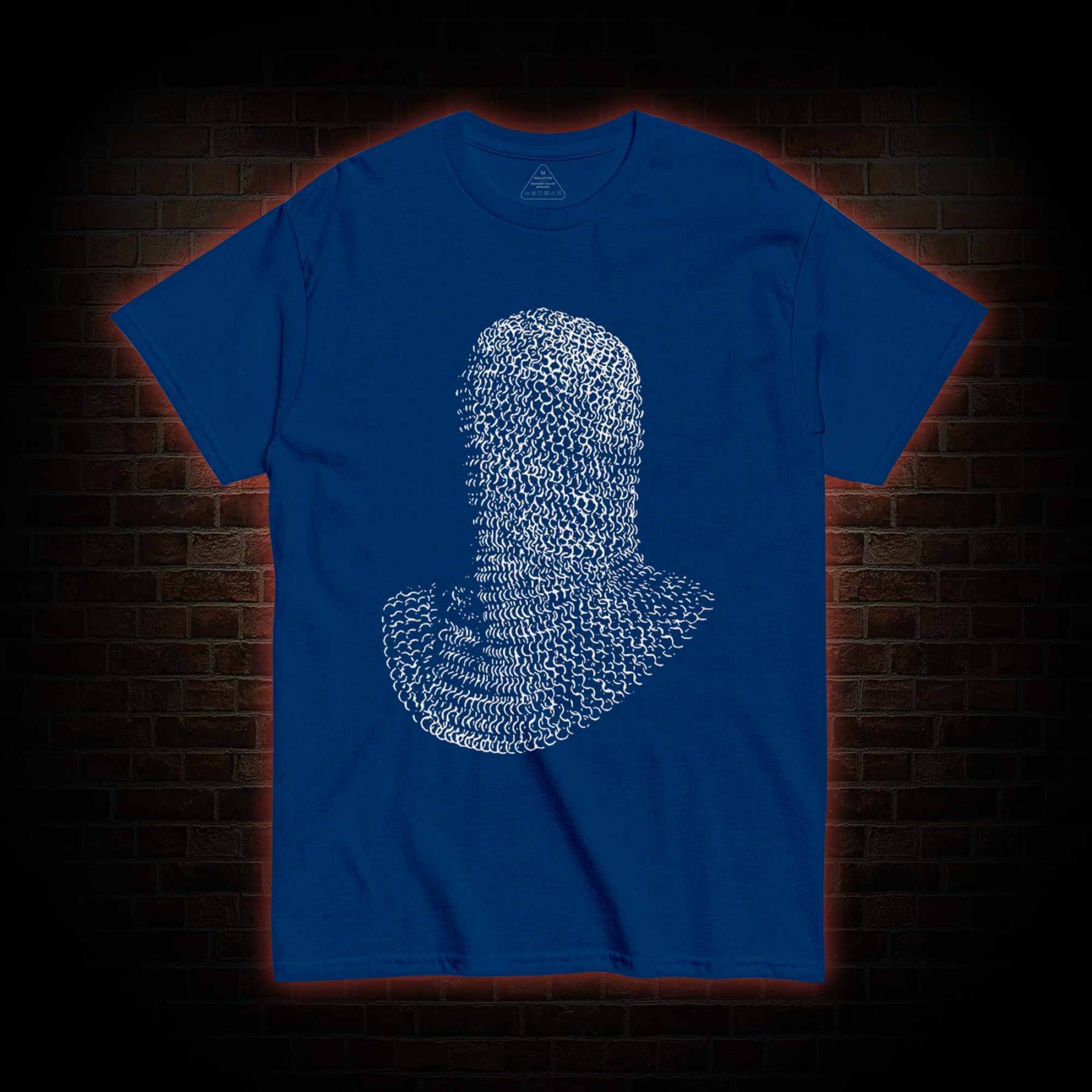 Vintage Knight Armor T-shirt