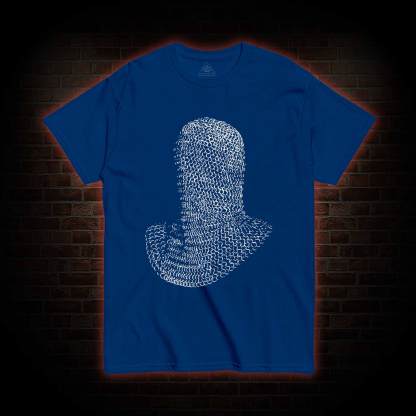 Vintage Knight Armor T-shirt