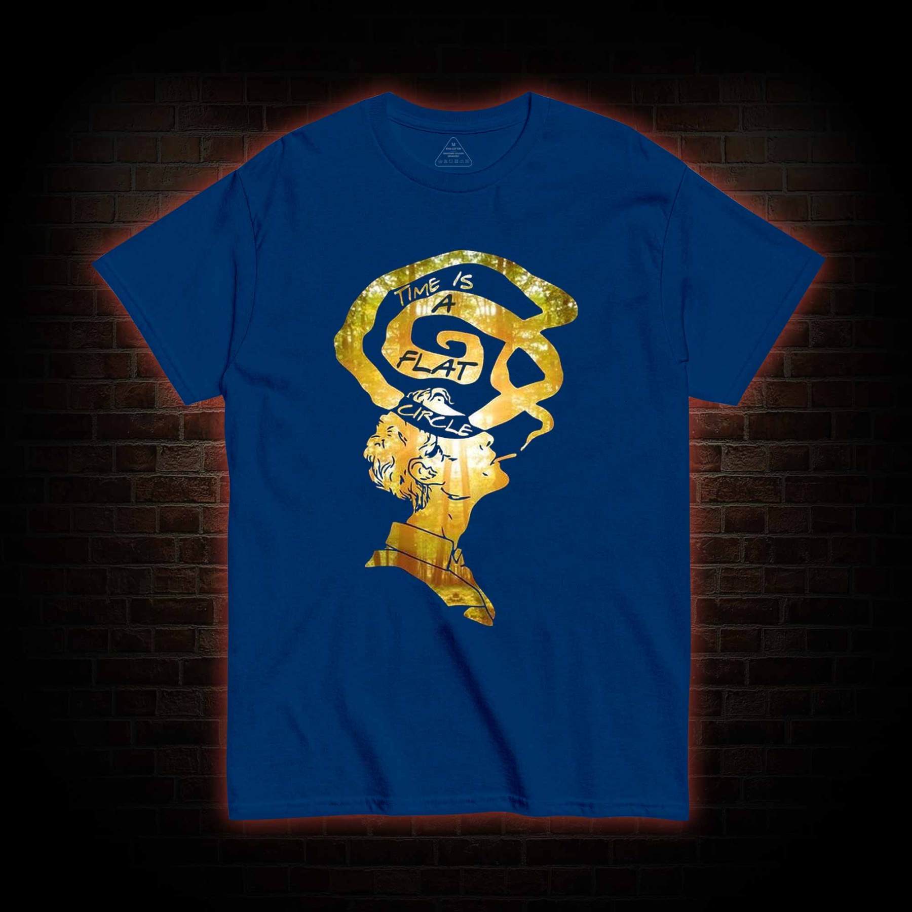 Time is a Flat Circle T-shirt