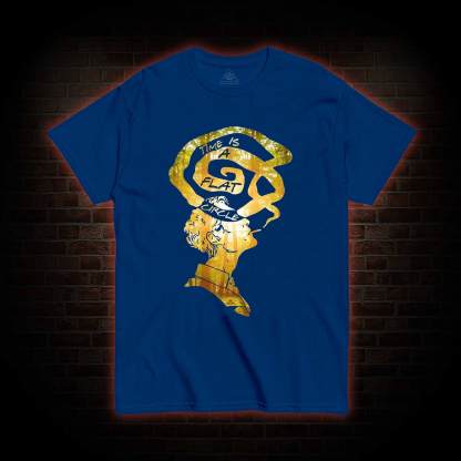 Time is a Flat Circle T-shirt