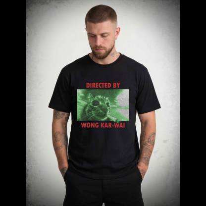 Wong Kar-wai Cat T-shirt