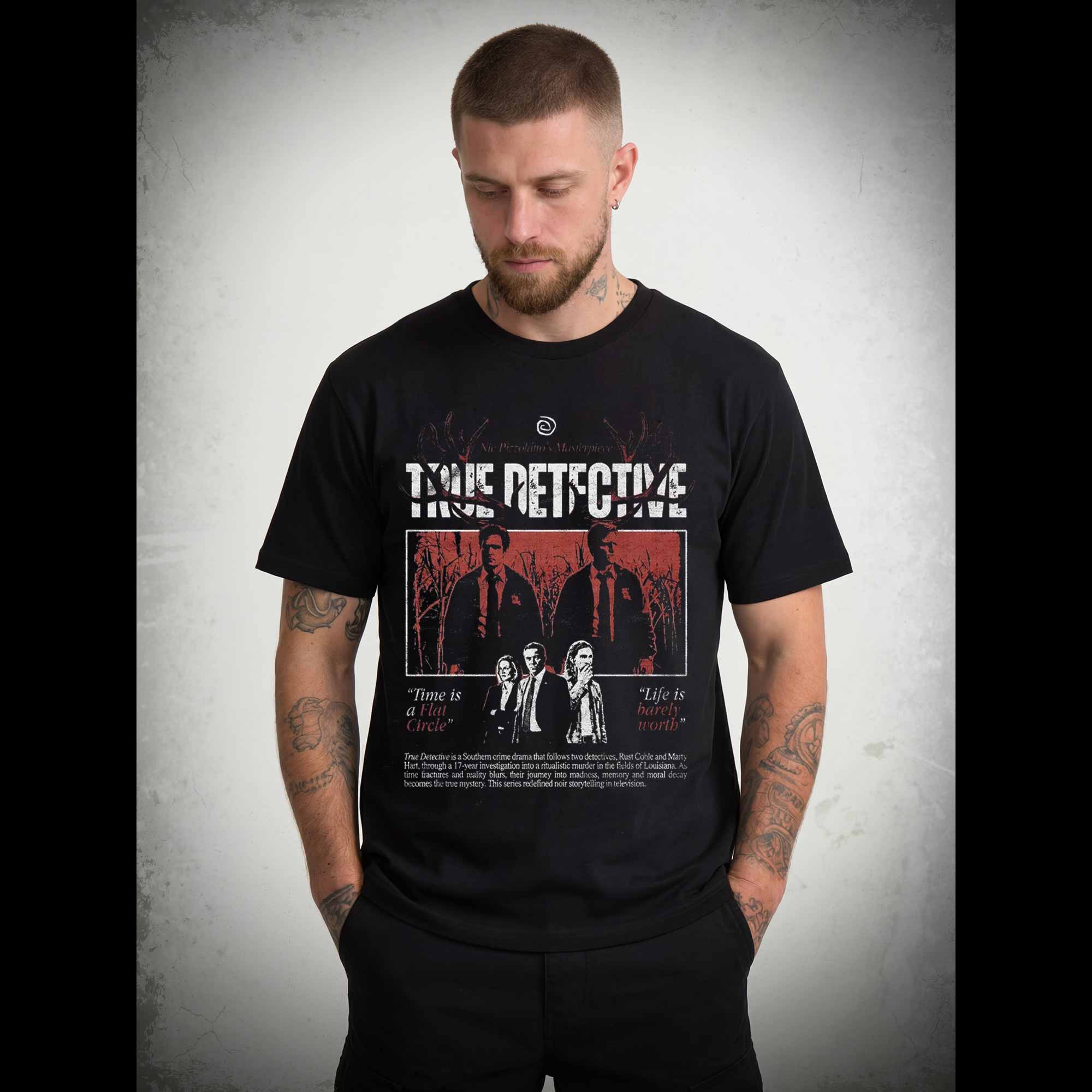 Time is a Flat Circle T-shirt