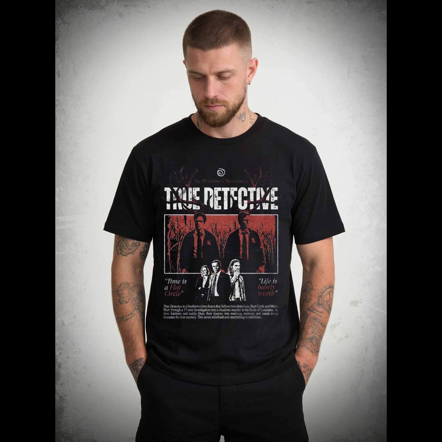 Time is a Flat Circle T-shirt
