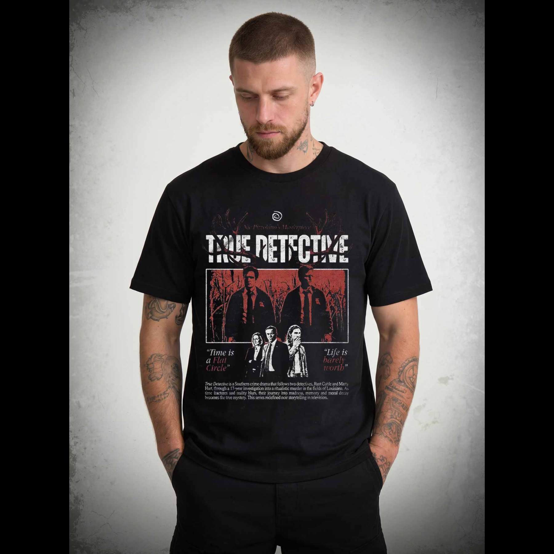 Time is a Flat Circle T-shirt